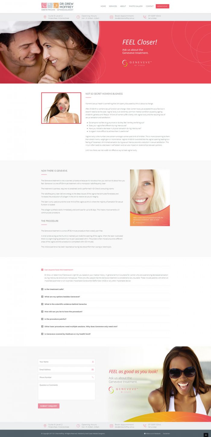 Dr. Drew Moffrey Geneveve