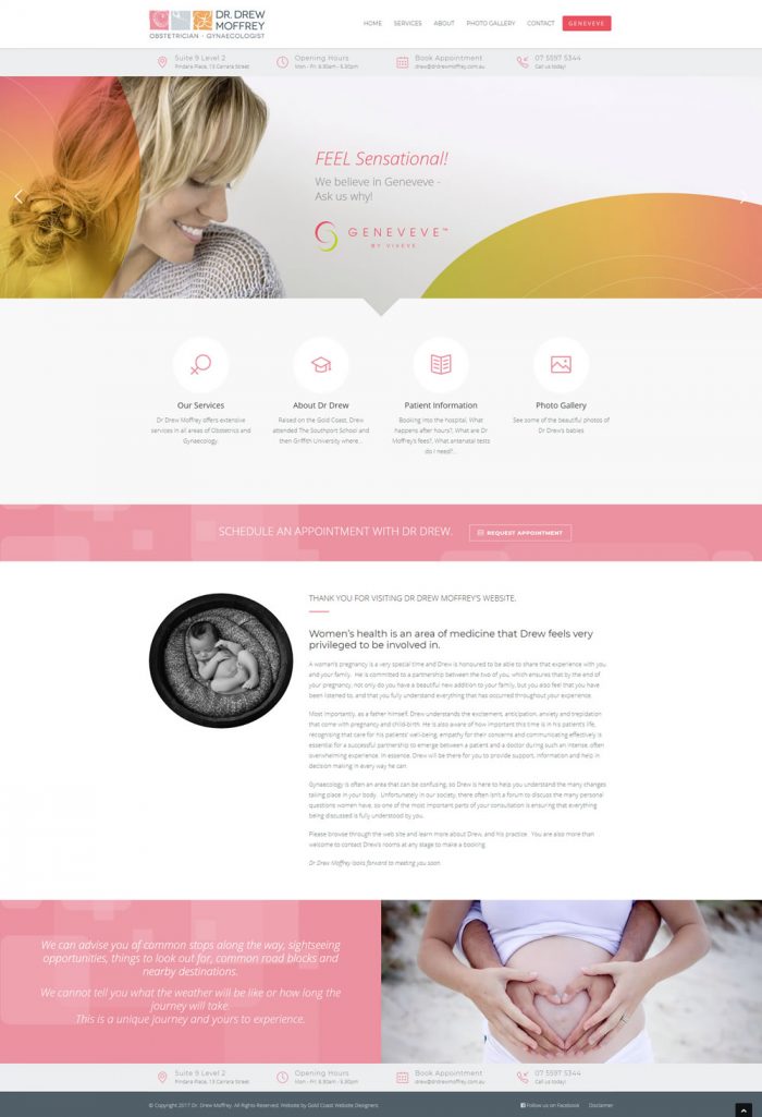 Dr. Drew Moffrey Homepage