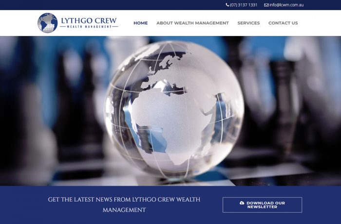 Lythgo Crew Wealth Management Feature