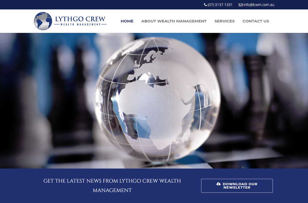 Lythgo Crew Wealth Management Feature