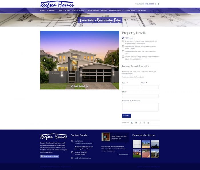 Reefsea Homes Double Storey Home