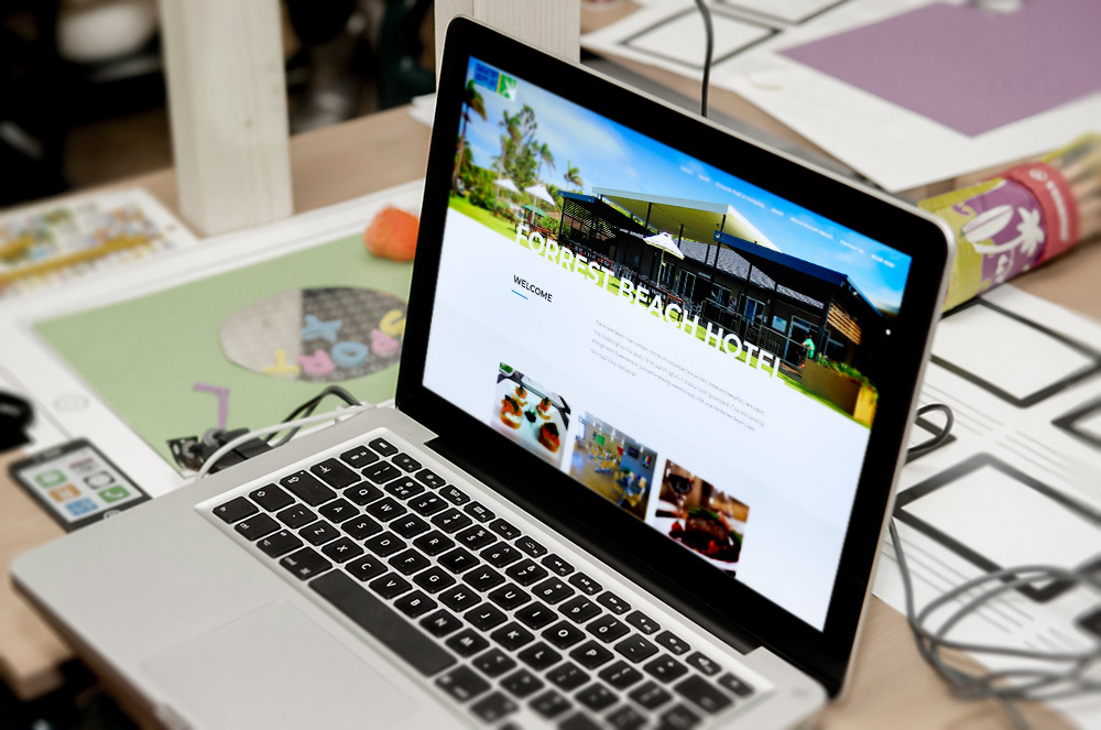 The Forrest Beach Hotel Feature