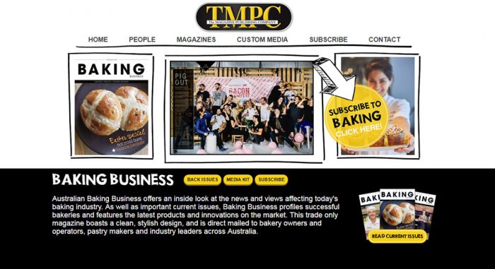 The Magazine Publishing Company (TMPC) Magazine single page