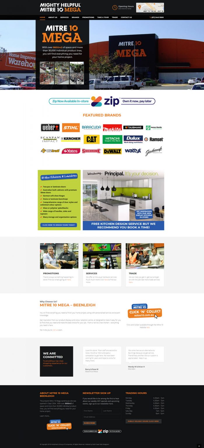 Woodman’s Group of Companies Homepage