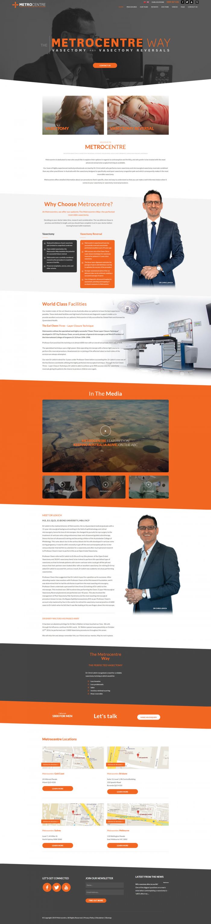 Metro Centre Homepage